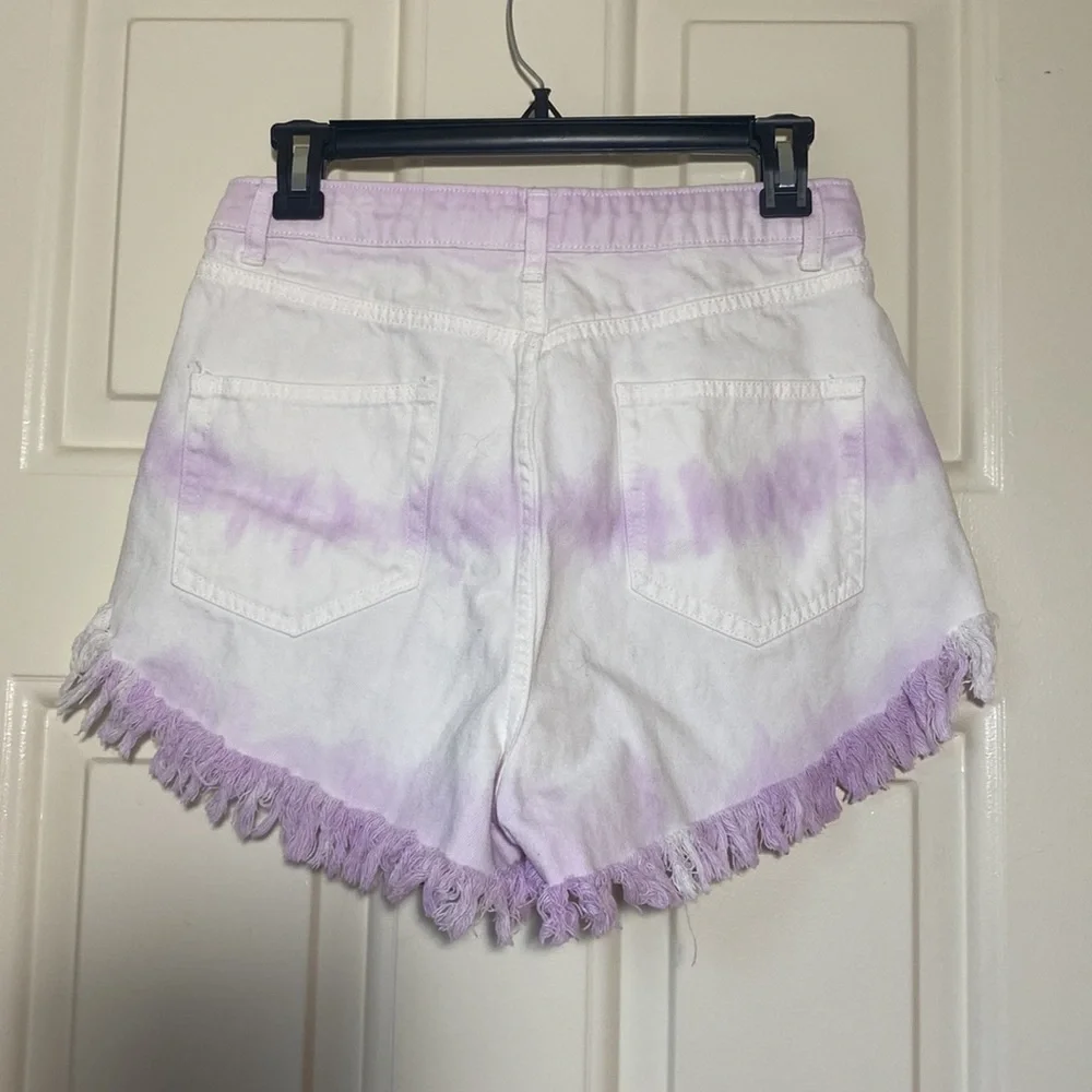 wild fable High Rise Tie Dye Shorts